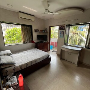 Bedroom in 2 BHK Apartment at Mahesh Jai Bharat, Khar West – for Sale