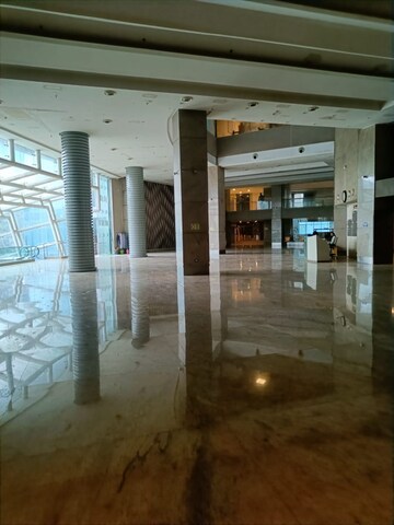 Building Lobby in  Office Space at Pinnacle Business Park, Andheri East – for Rent