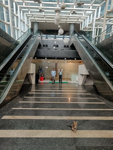 Lift in  Office Space at Pinnacle Business Park, Andheri East – for Rent