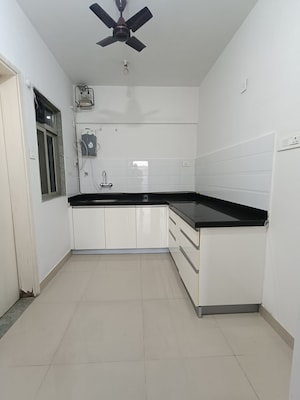 Kitchen in 2 BHK Apartment at Bramhacorp F Residences, Kalyani Nagar – for Rent