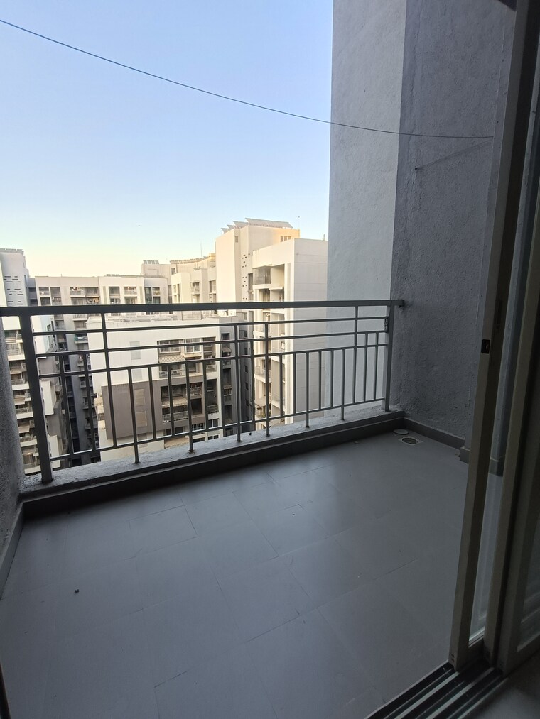 Balcony, bramhacorp-f-residences 2 Bedroom 1200 Sq.Ft. Apartment In Kalyani Nagar Pune 9435275