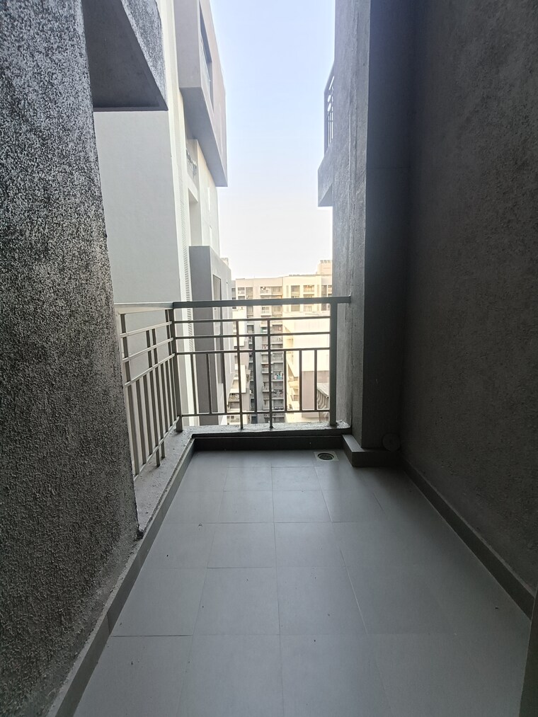 Balcony, bramhacorp-f-residences 2 Bedroom 1200 Sq.Ft. Apartment In Kalyani Nagar Pune 9435277