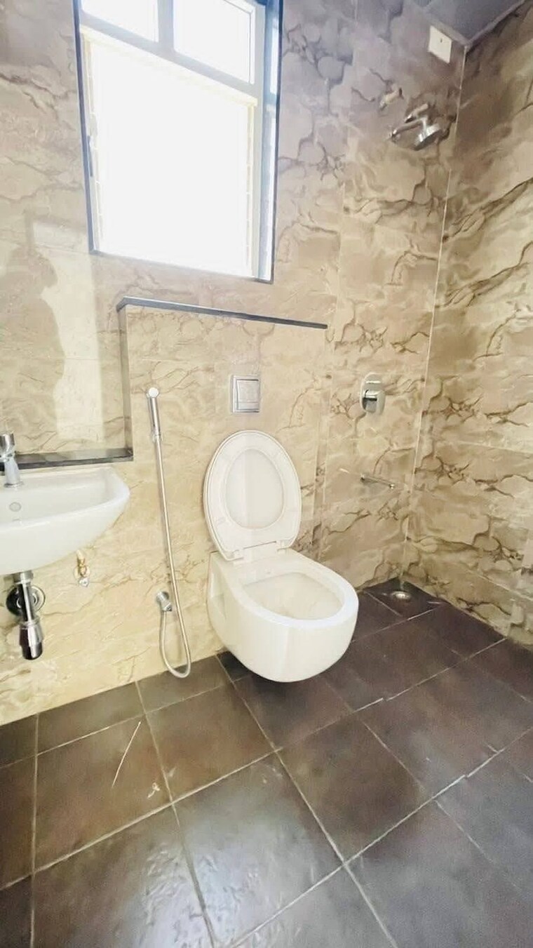 Bathroom, nyati-elysia 2 Bedroom 1173 Sq.Ft. Apartment In Kharadi Pune 9435279