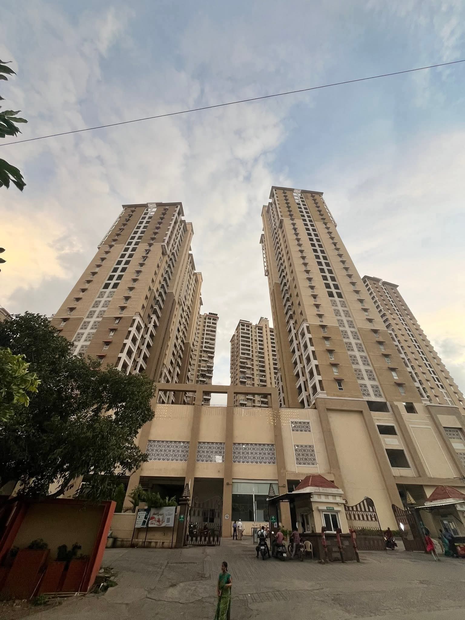 2 BHK Apartment For Rent in Nyati Elysia