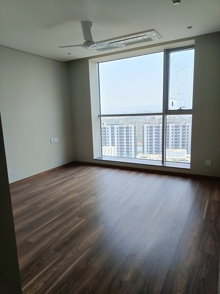 Bedroom, panchshil-towers 3.5 Bedroom 2200 Sq.Ft. Apartment In Kharadi Pune 9435281