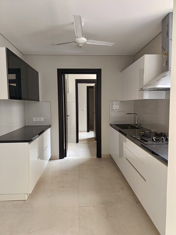 Kitchen in 3.5 BHK Apartment at Panchshil Towers, Kharadi – for Sale