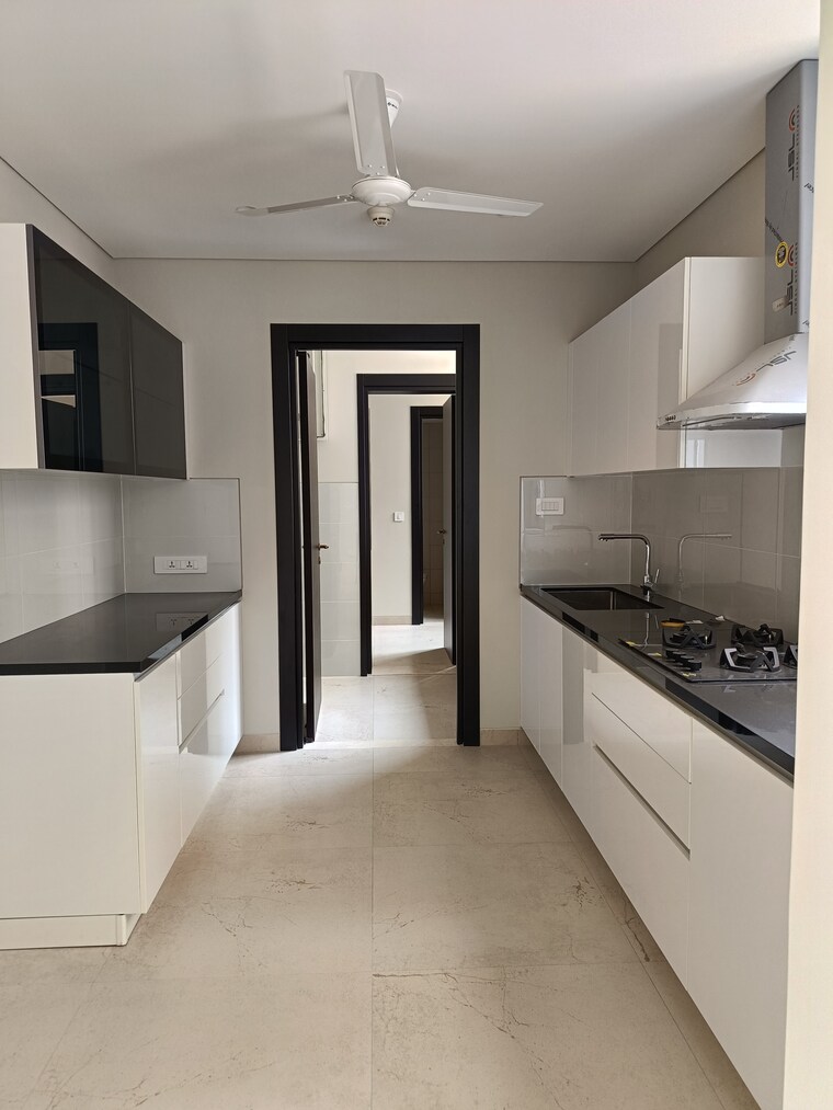 Kitchen, panchshil-towers 3.5 Bedroom 2200 Sq.Ft. Apartment In Kharadi Pune 9435281