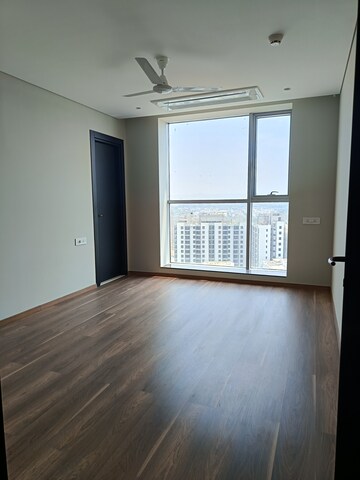 Master Bedroom in 3.5 BHK Apartment at Panchshil Towers, Kharadi – for Sale