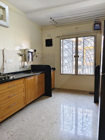 Kitchen in 3 BHK Apartment at Naiknavare Victoria Garden, Kalyani Nagar – for Rent