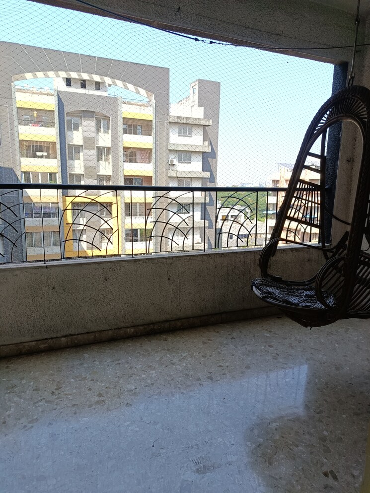 Balcony, naiknavare-victoria-garden 3 Bedroom 1500 Sq.Ft. Apartment In Kalyani Nagar Pune 9435284