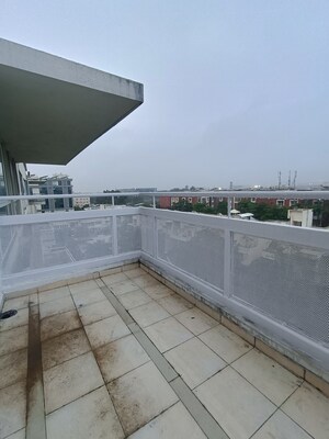 Balcony in 2 BHK Apartment at Rohan Mithila, Viman Nagar – for Sale