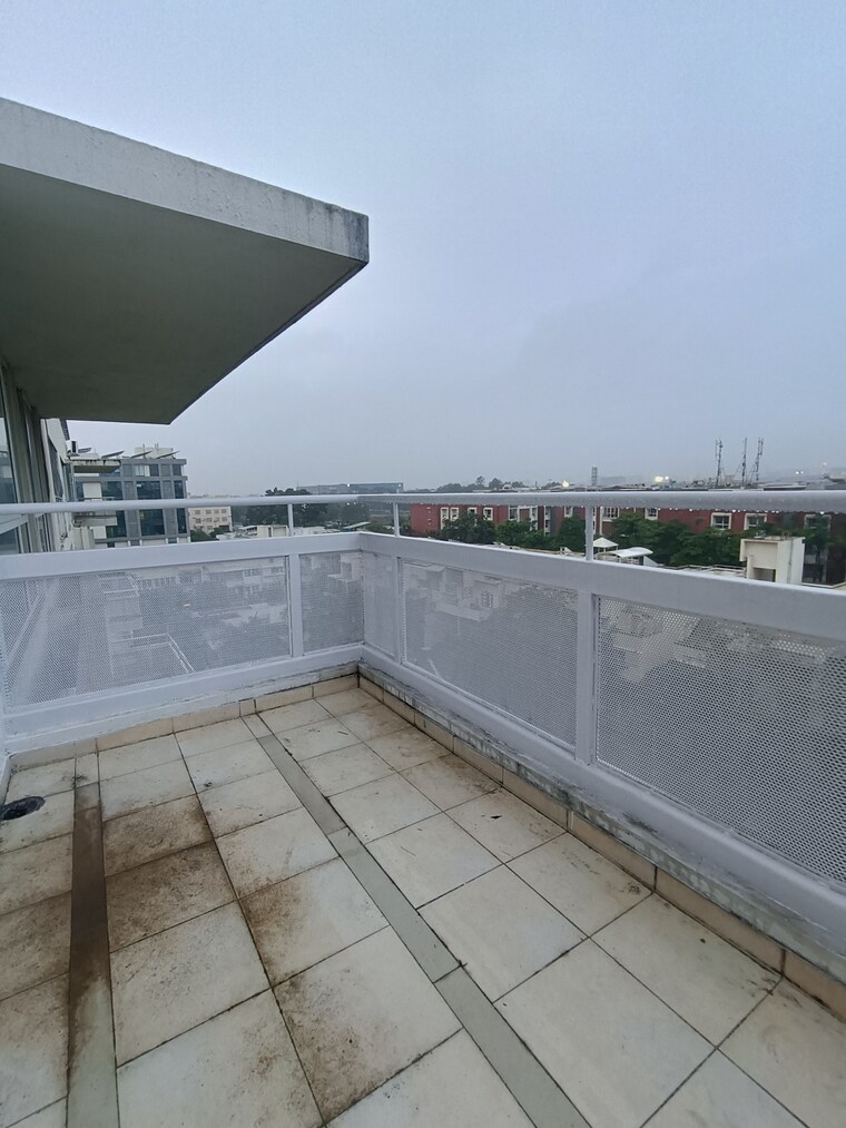 Balcony, rohan-mithila 2 Bedroom 1280 Sq.Ft. Apartment In Viman Nagar Pune 9435286