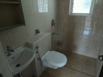 Bathroom in 3 BHK Apartment at Shriram 107 South East, Attibele – for Rent
