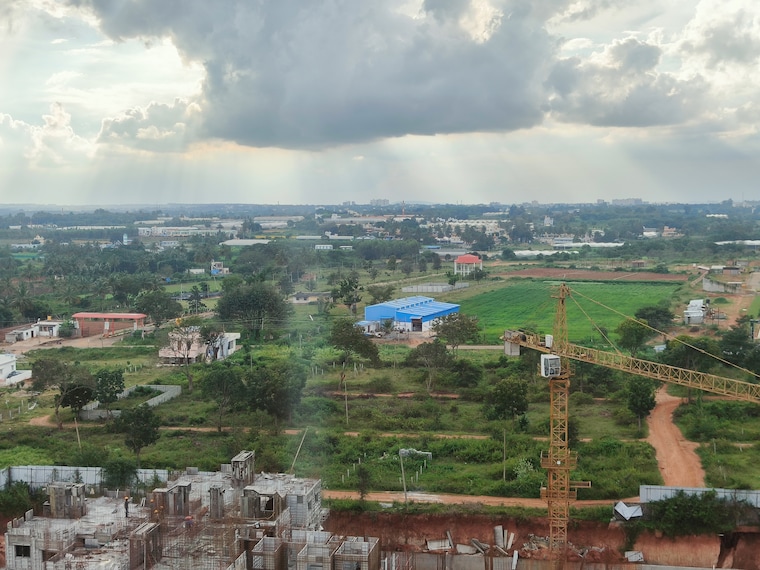 Exterior View, shriram-107-south-east 3 Bedroom 914 Sq.Ft. Apartment In Attibele Bangalore 9435287