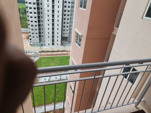 Balcony in 3 BHK Apartment at Shriram 107 South East, Attibele – for Rent