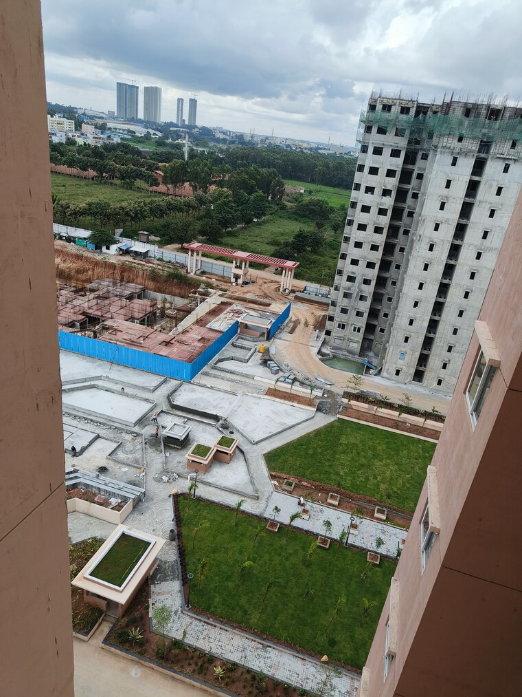 Balcony, shriram-107-south-east 3 Bedroom 914 Sq.Ft. Apartment In Attibele Bangalore 9435287