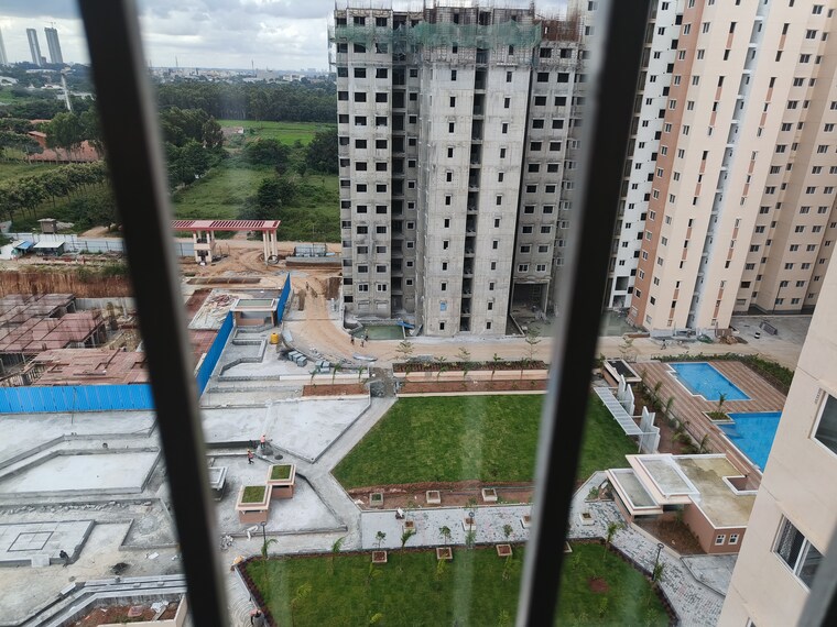 Exterior View, shriram-107-south-east 3 Bedroom 914 Sq.Ft. Apartment In Attibele Bangalore 9435287