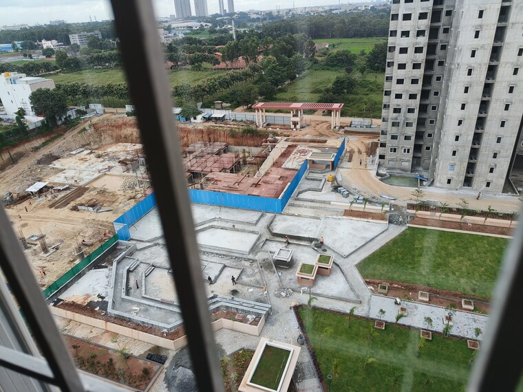 Exterior View, shriram-107-south-east 3 Bedroom 914 Sq.Ft. Apartment In Attibele Bangalore 9435287