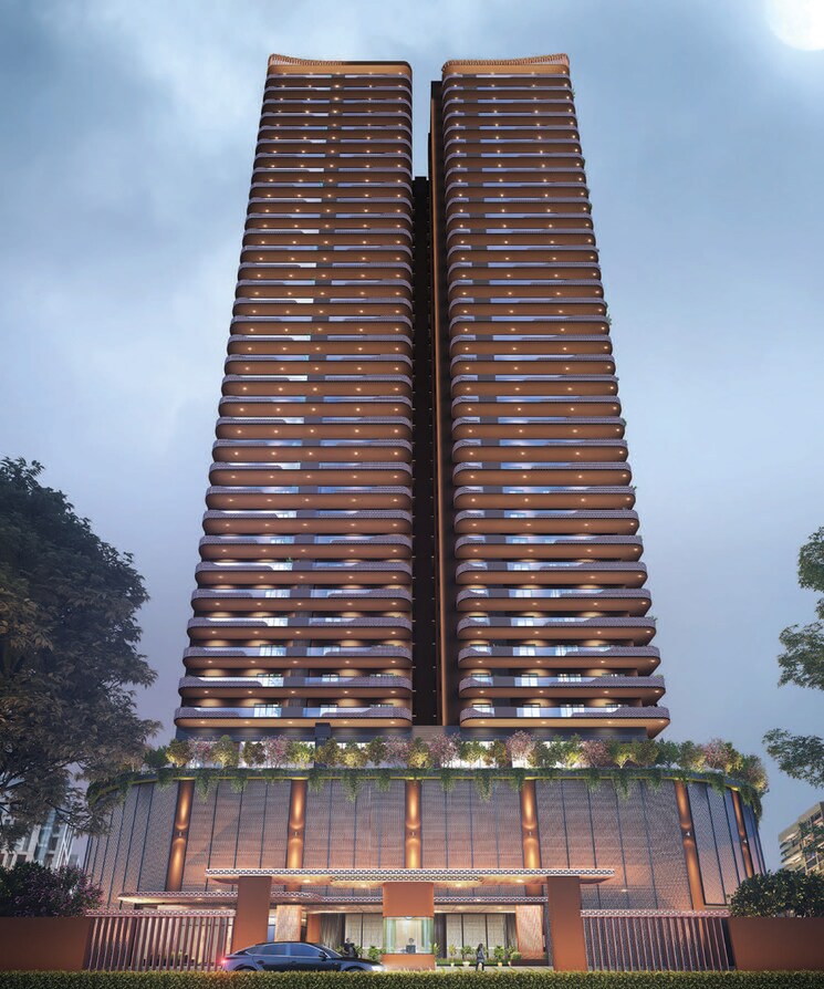 Exterior View, meenakshi-elysia 4 Bedroom 4109 Sq.Ft. Apartment In Gun Foundry Hyderabad 9435290