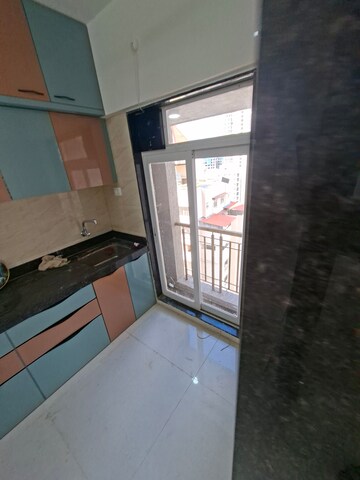 Kitchen in 1 BHK Apartment at Cosmos 27 Gbr, Kasarvadavali – for Rent