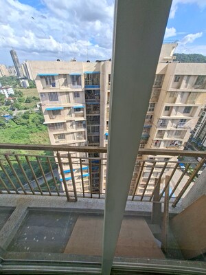 1 BHK Apartment – Exterior View View at Cosmos 27 Gbr, Kasarvadavali - for Rent