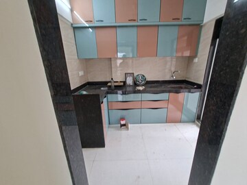 Kitchen in 1 BHK Apartment at Shri Siddhivinayak CHS Haware, Haware City – for Rent