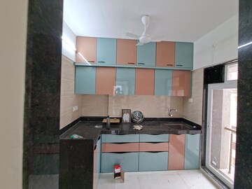 Kitchen in 1 BHK Apartment at Shri Siddhivinayak CHS Haware, Haware City – for Rent