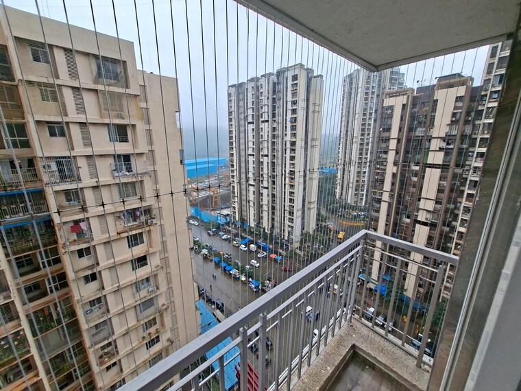 Balcony, shri-siddhivinayak-chs-haware 1 Bedroom 560 Sq.Ft. Apartment In Haware City Thane 9435310