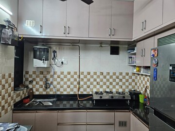 Kitchen in 1 BHK Apartment at Panvel Sector 4 – for Sale