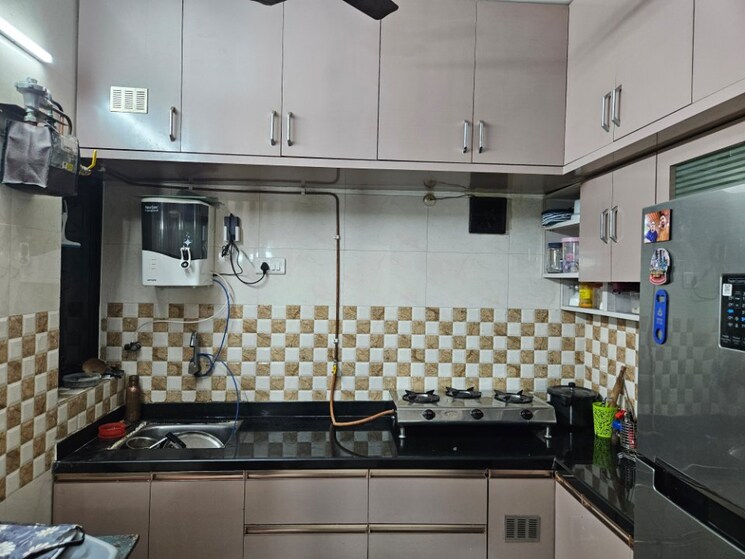 Kitchen, new panvel 1 Bedroom 400 Sq.Ft. Apartment In New Panvel Navi Mumbai 9435319
