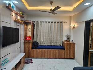 Living Room in 1 BHK Apartment at New Panvel – for Sale