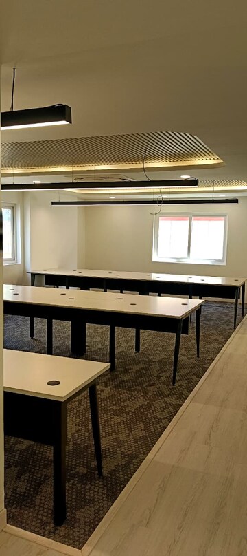 Floor Plan in  Office Space at Indiranagar – for Rent