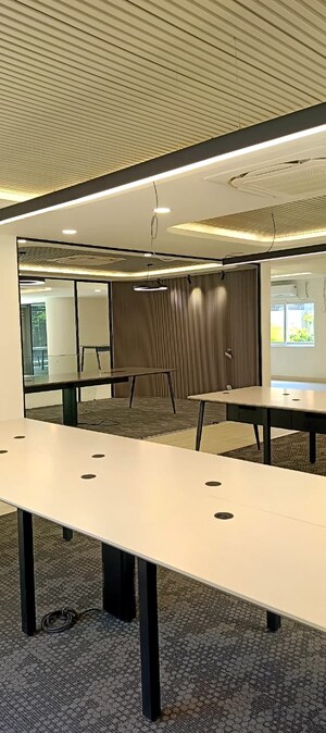 Team Area in  Office Space at Indiranagar – for Rent