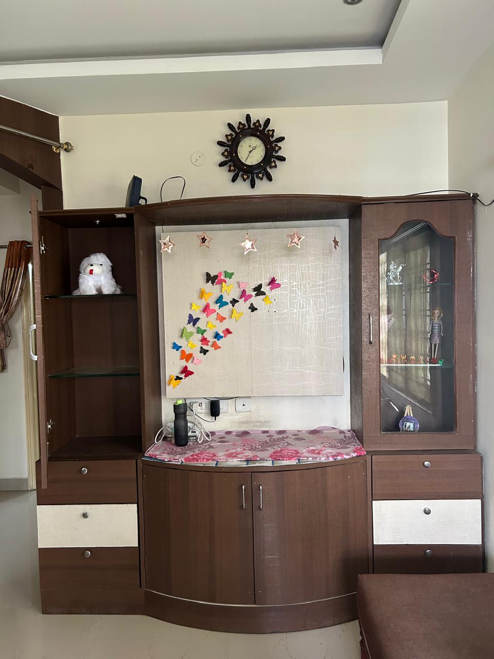 2 BHK + Pooja Room Apartment For Rent in KP Shobha Classic