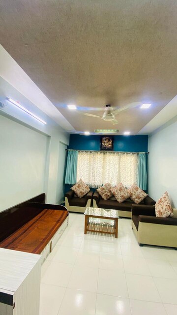 Bedroom in 2 BHK Apartment at Kumar Padmalaya, Aundh – for Rent