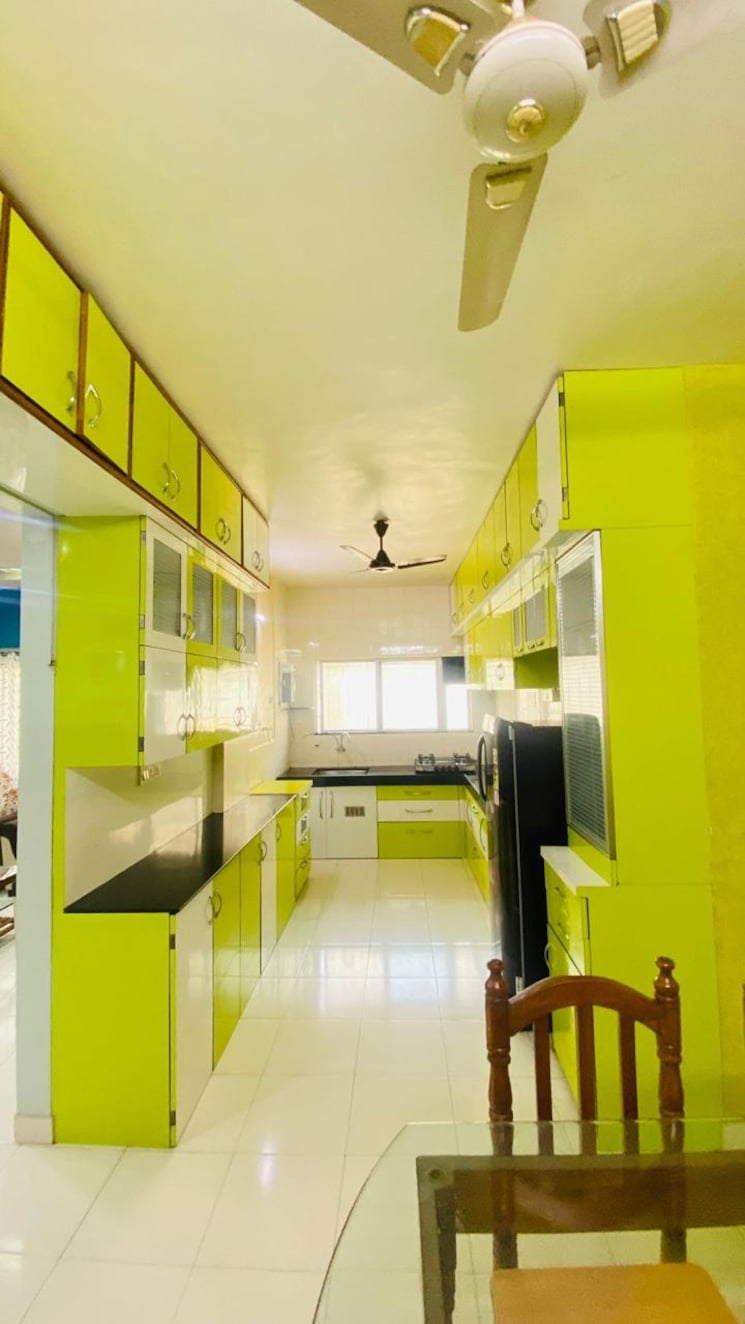 Kitchen, kumar-padmalaya 2 Bedroom 1010 Sq.Ft. Apartment In Aundh Pune 9435323