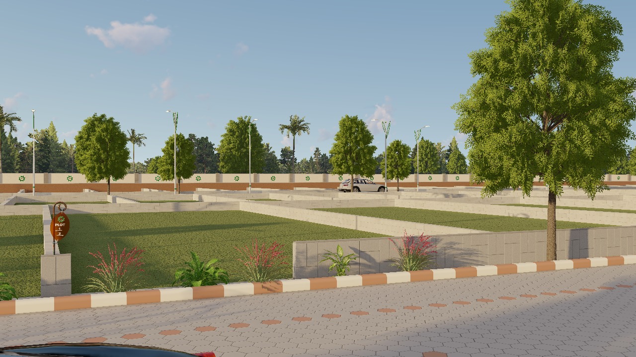 Plot For Sale in Mansarovar Extension