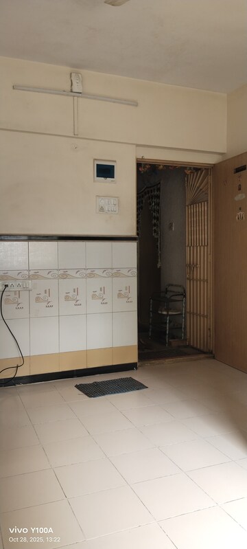 Bathroom in 1 RK Apartment at Karma Sandesh, Ghatkopar East – for Rent