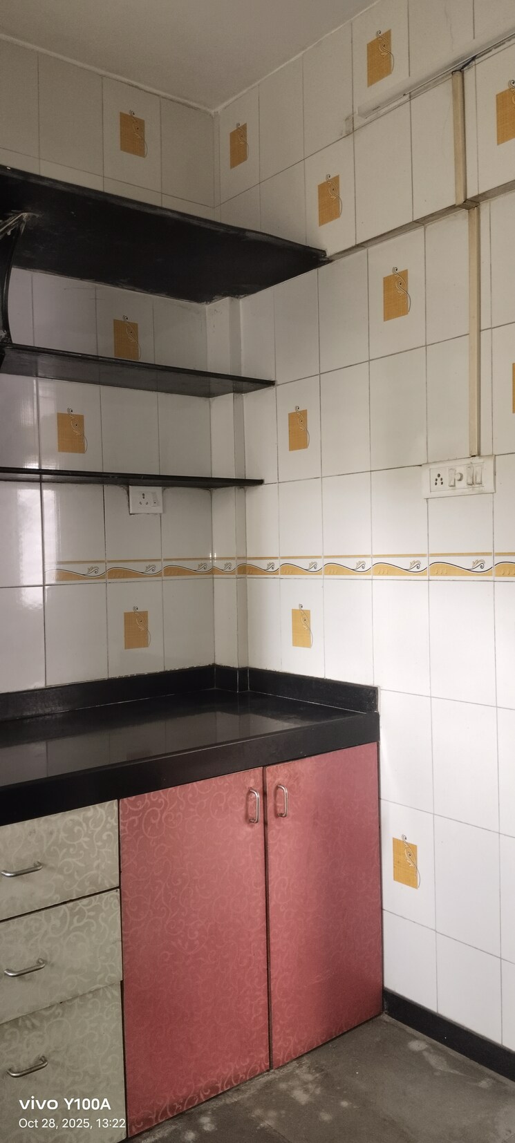 Kitchen, karma-sandesh 1 RK 225 Sq.Ft. Apartment In Ghatkopar East Mumbai 9435328