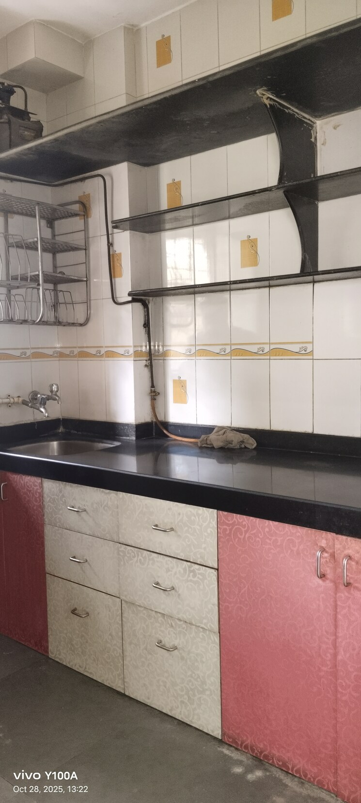 Kitchen, karma-sandesh 1 RK 225 Sq.Ft. Apartment In Ghatkopar East Mumbai 9435328