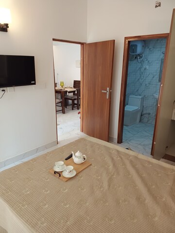 Master Bedroom in 1 BHK Apartment at Earthcon Casa Grande II, Chi V Greater Noida – for Sale