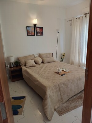 Master Bedroom in 1 BHK Apartment at Earthcon Casa Grande II, Chi V Greater Noida – for Sale