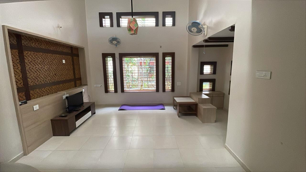 3.5 BHK + Extra Room Villa For Rent in Aishwaryam Greens Co-operative Housing Society