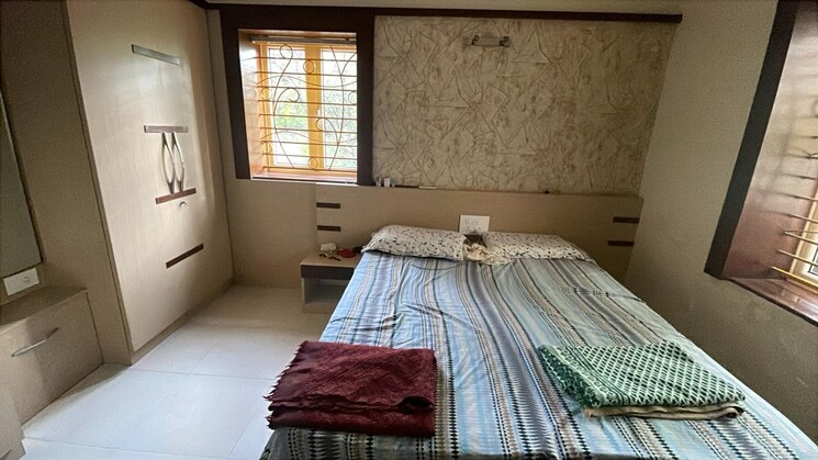 Bedroom, aishwaryam-greens-co-operative-housing-society 3.5 Bedroom 2700 Sq.Ft. Villa In Wakad Pune 9435333