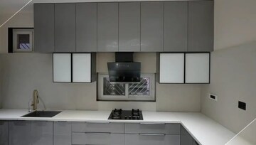 Kitchen in 3 BHK Apartment at Tarnaka – for Sale