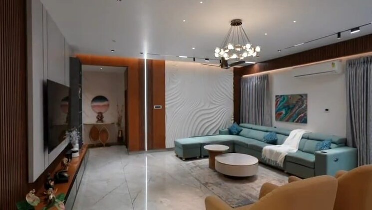 Living Room, tarnaka 3 Bedroom 2500 Sq.Ft. Apartment In Tarnaka Hyderabad 9435329