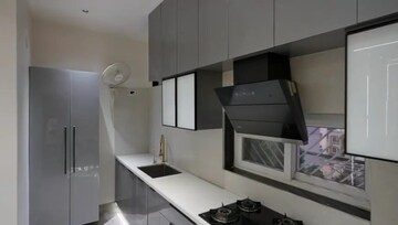 Kitchen in 3 BHK Apartment at Tarnaka – for Sale