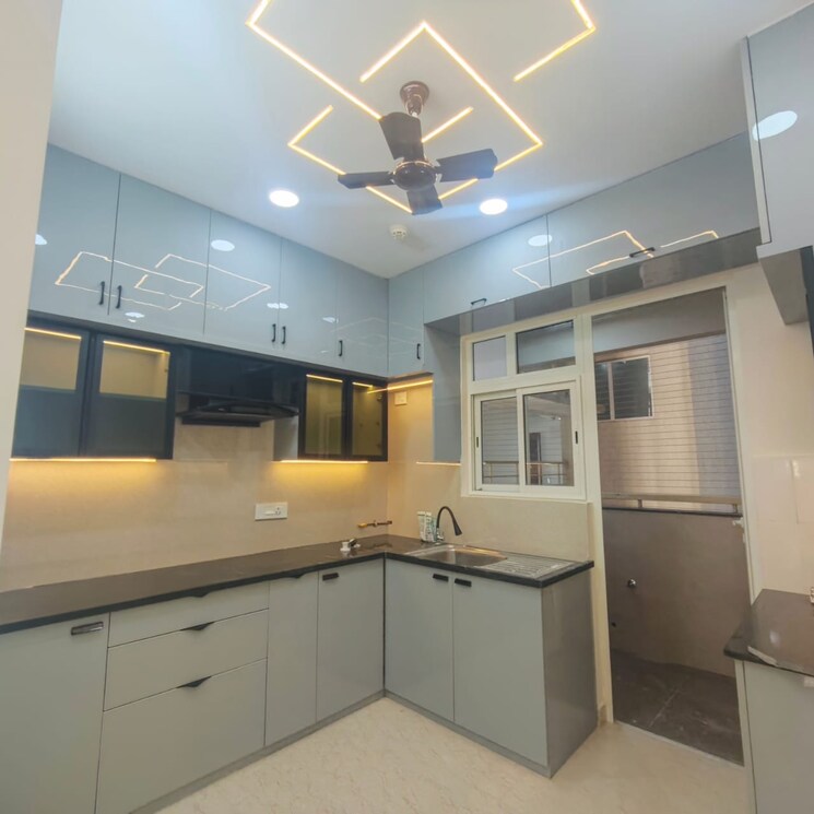 Kitchen, aurobindo-the-regent 3 Bedroom 1585 Sq.Ft. Apartment In Kondapur Hyderabad 9435340