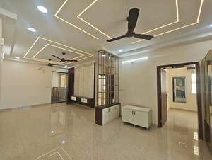 Living Room in 3 BHK Apartment at Aurobindo The Regent, Kondapur – for Rent