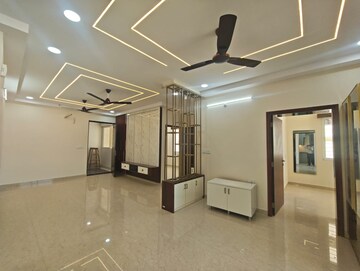 Living Room in 3 BHK Apartment at Aurobindo The Regent, Kondapur – for Rent